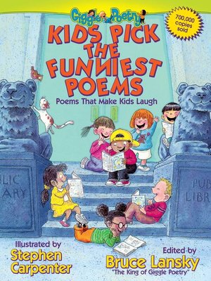 cover image of Kids Pick the Funniest Poems